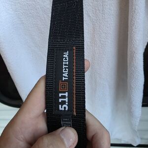 5.11 Tactical Black Belt Sz 38-42